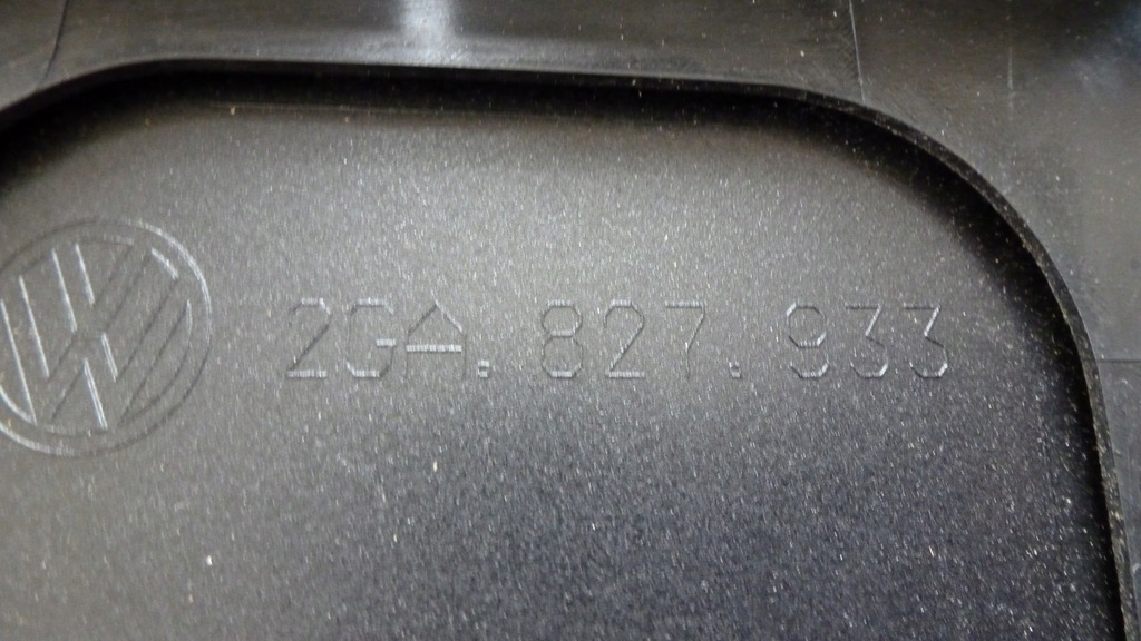 фото №6, Vw t-roc спойлер спойлер задний крышки 2ga827933