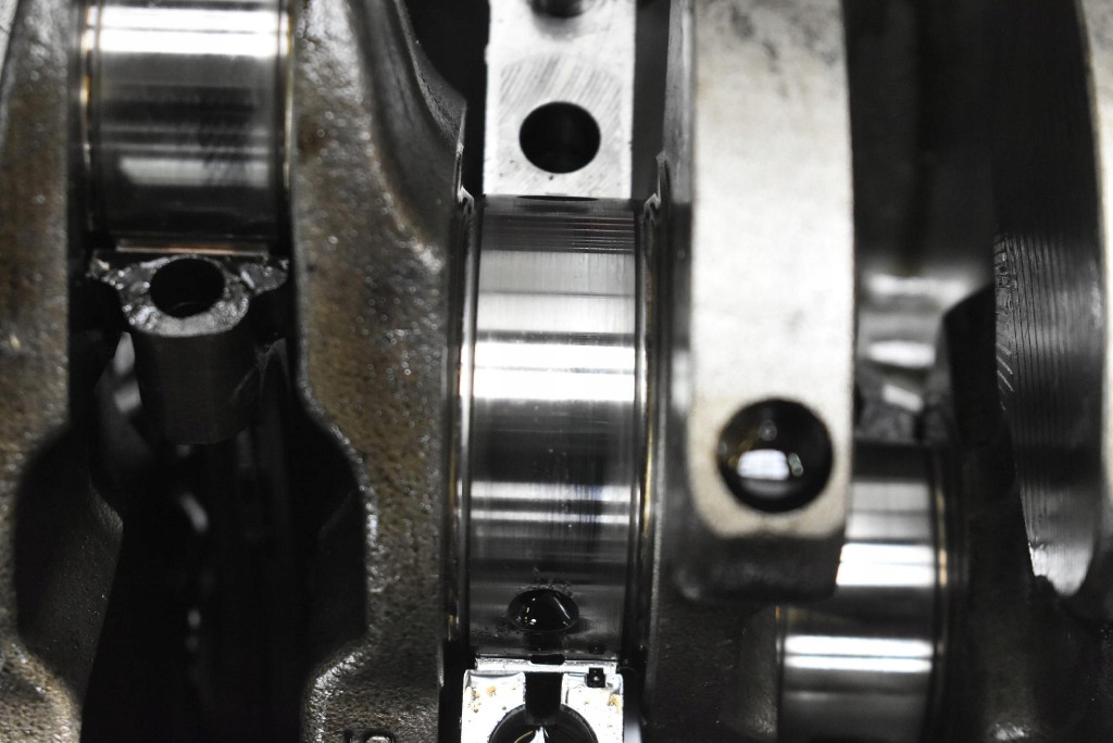 фото №9, Блок dół двигуна wał d5244t volvo s60 1 i 2.4 d5 163 km 00-04