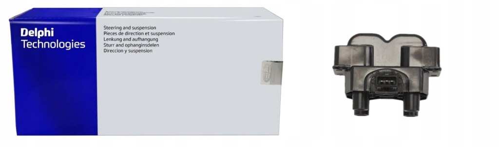 фото №1, Катушка зажигания alfa romeo romeo 155.164, fiat bra