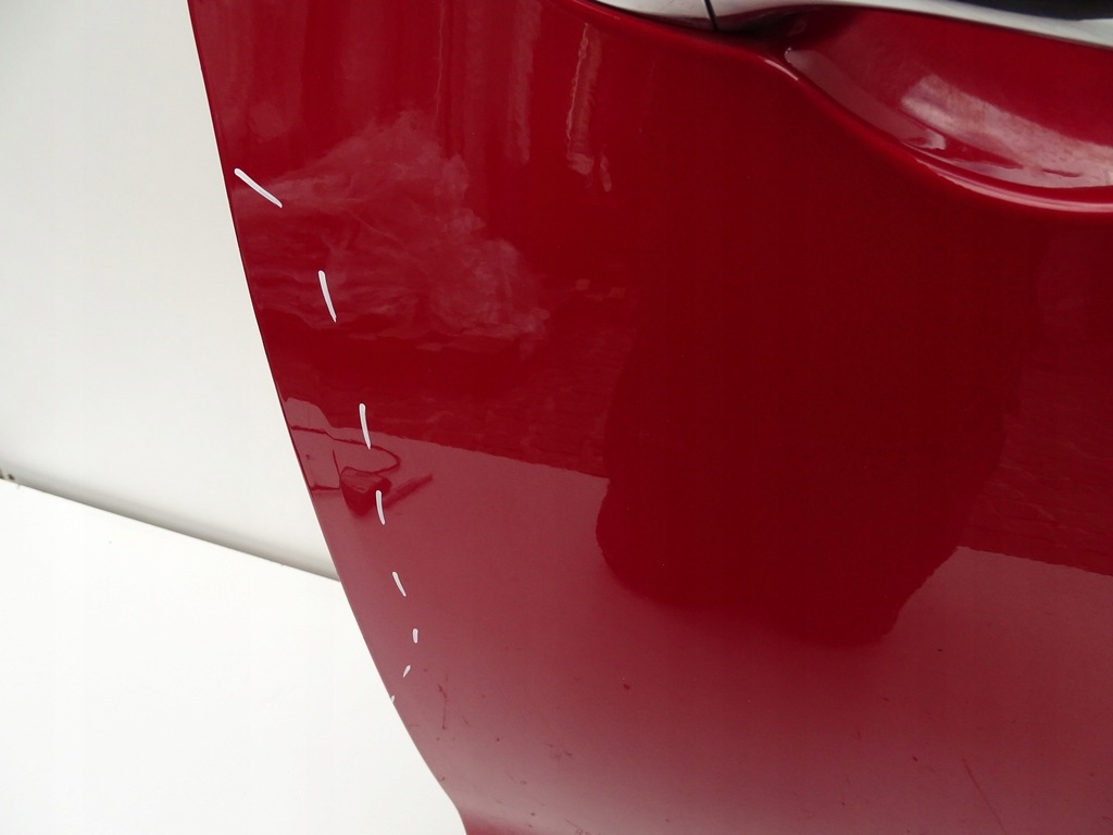 фото №9, Двері правий перед праве передні hyundai i30 ii coupe 3d ultimate red