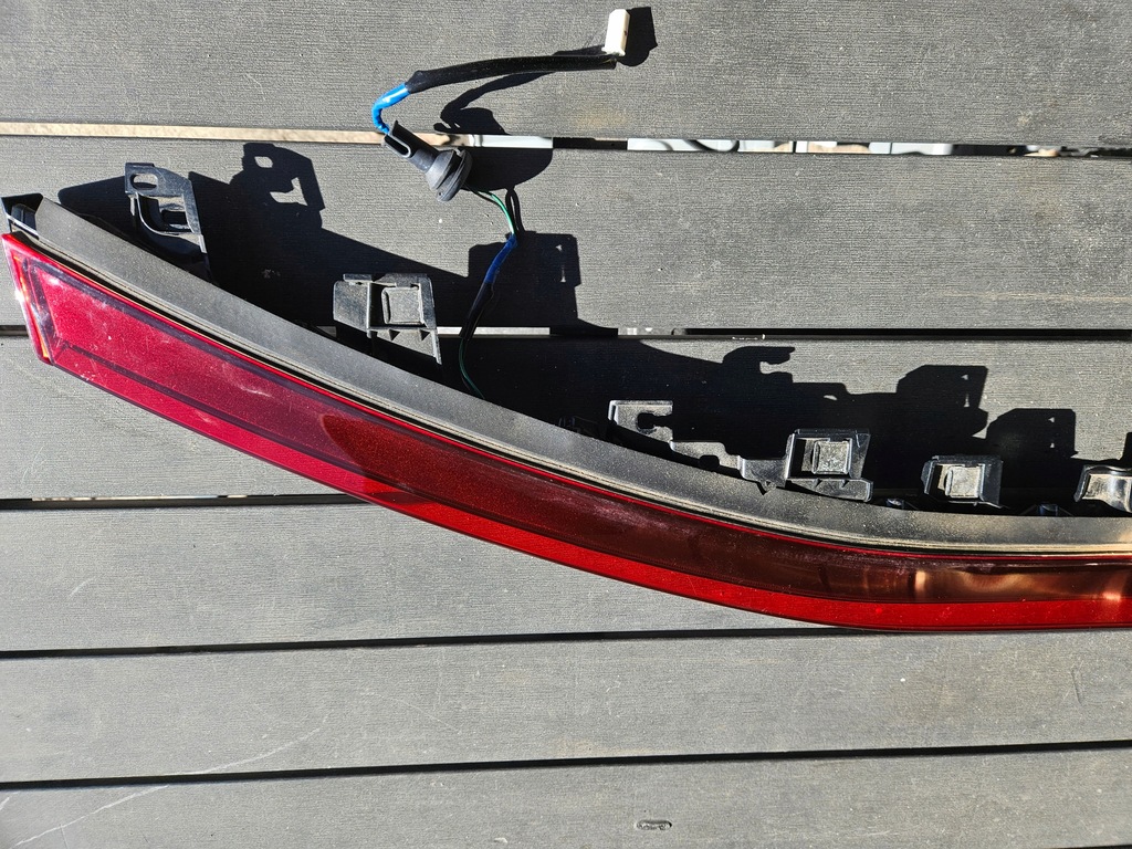 фото №6, Toyota prius xw50 задня кришка багажника задня світло led 81006-47041