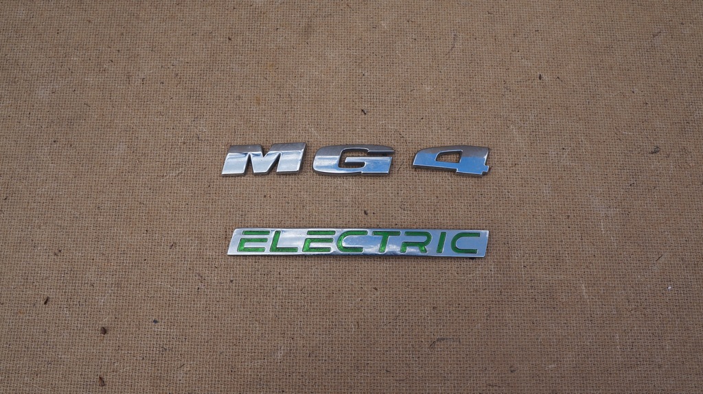 фото №1, Mg mg4 electric эмблема logo значок крышки надпись