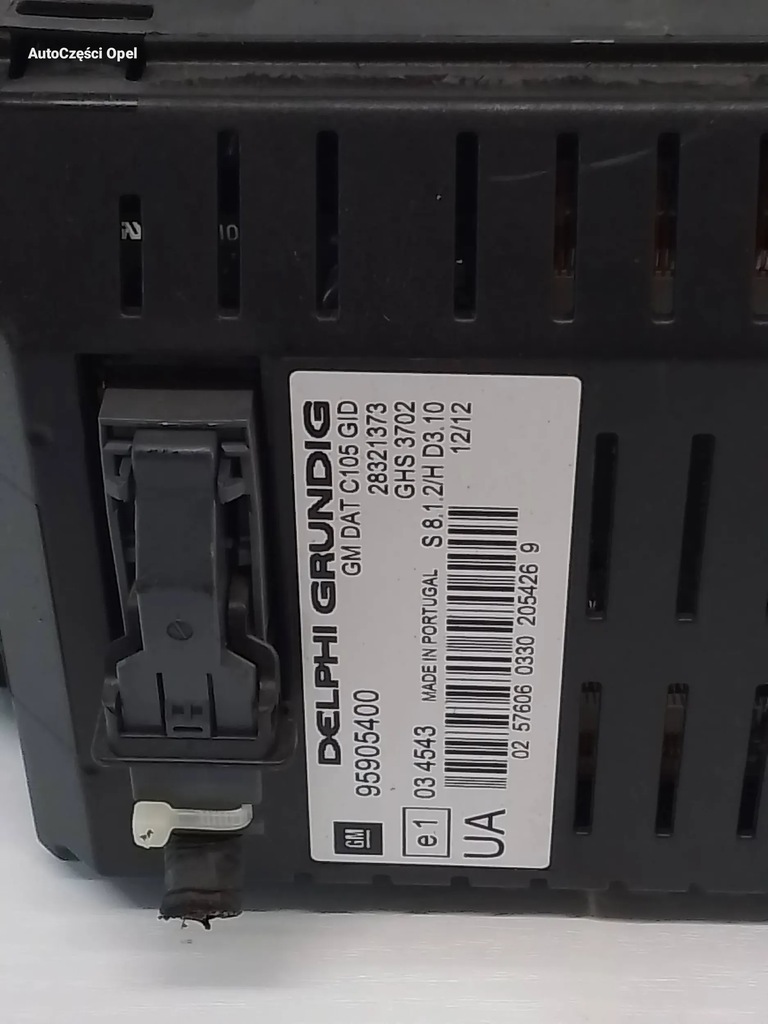 фото №3, Opel antara дисплей радио 95905400