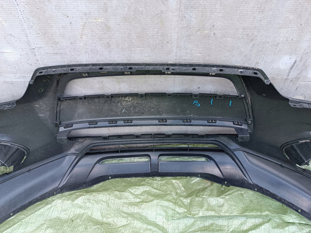 фото №13, Бампер перед передний оригинал mitsubishi asx i lift 6400f649zz 2012-