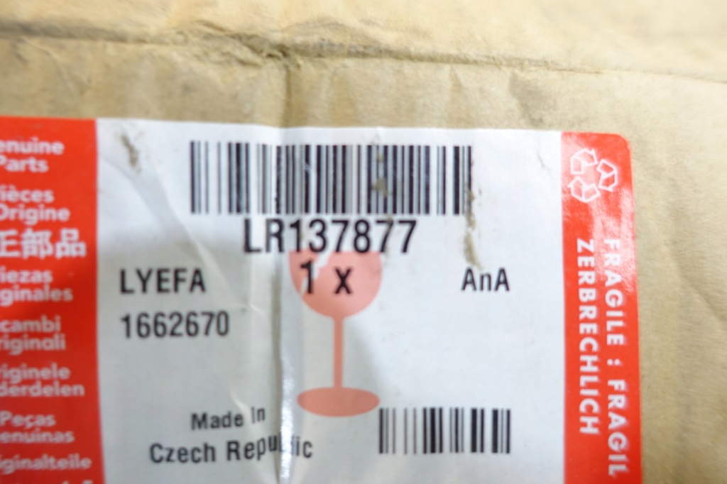 Рычаг переключатель комбинированный lr discove sport l550 lr137877 k8d2-13n064-de Оригинал