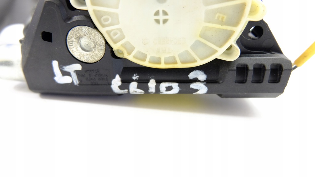 фото №2, Renault clio iii pas безпеки лівий задня hb натягувач