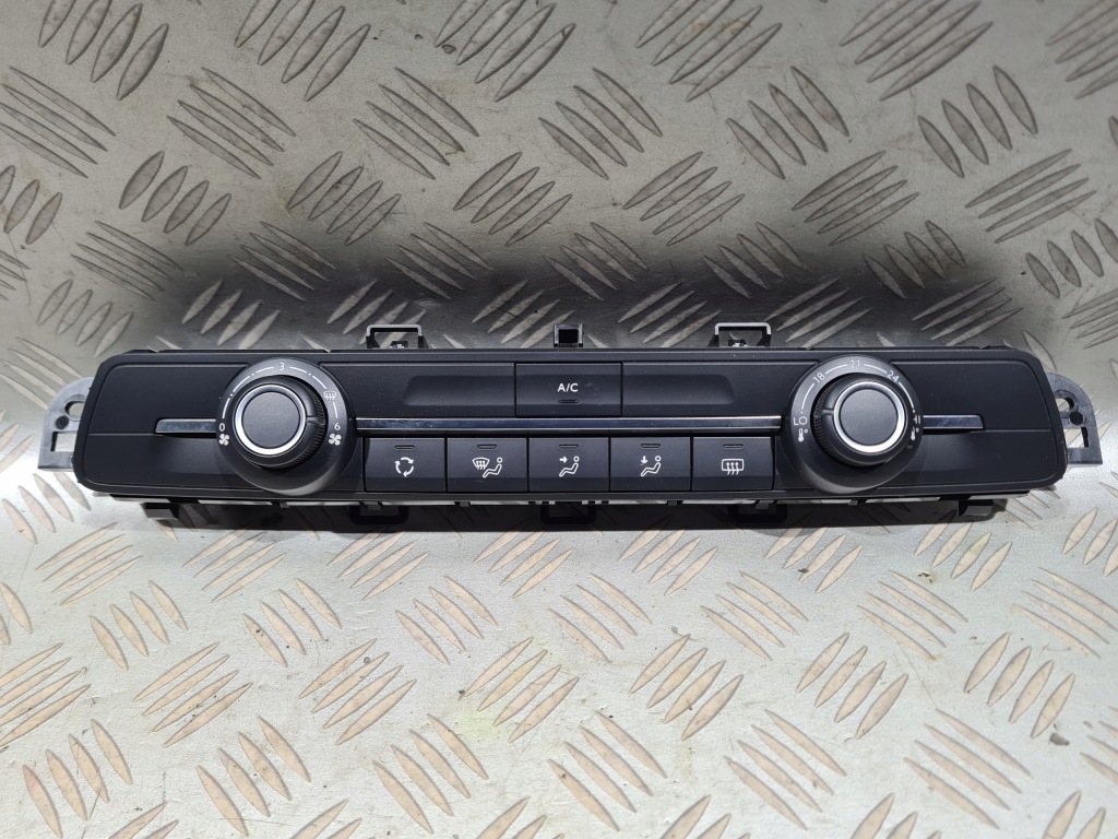 фото №1, Панель управление кондиционера воздуховод opel combo e