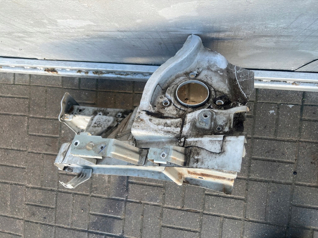 фото №4, Лонжерон четверть подкрылок левая перед tucson ii iii 2015-2021