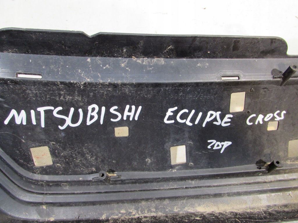 фото №10, Накладка бампера mitsubishi eclipse cross 17-