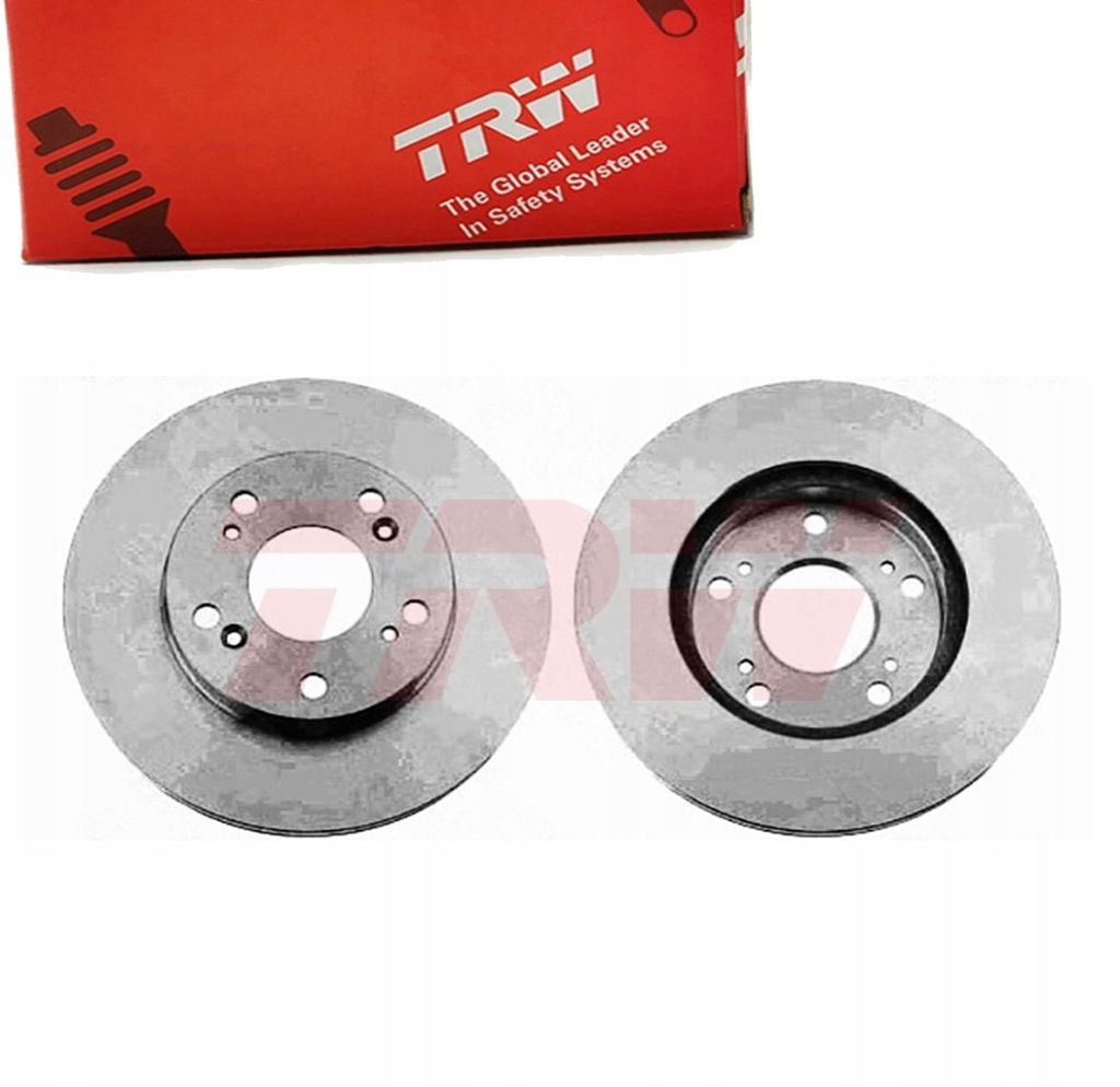фото №1, Тормозные диски тормозные перед trw do honda cr-z 1.5