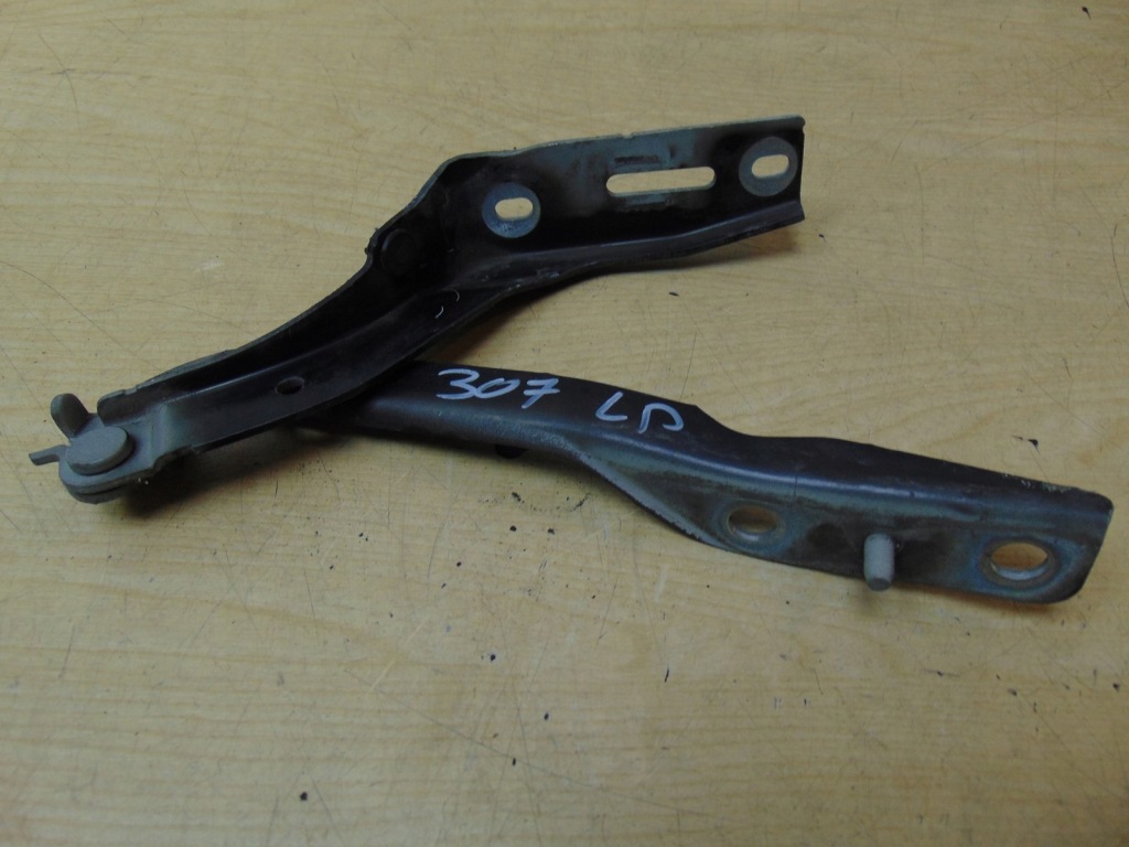 фото №1, Петля капот левый peugeot 307 чёрный exld
