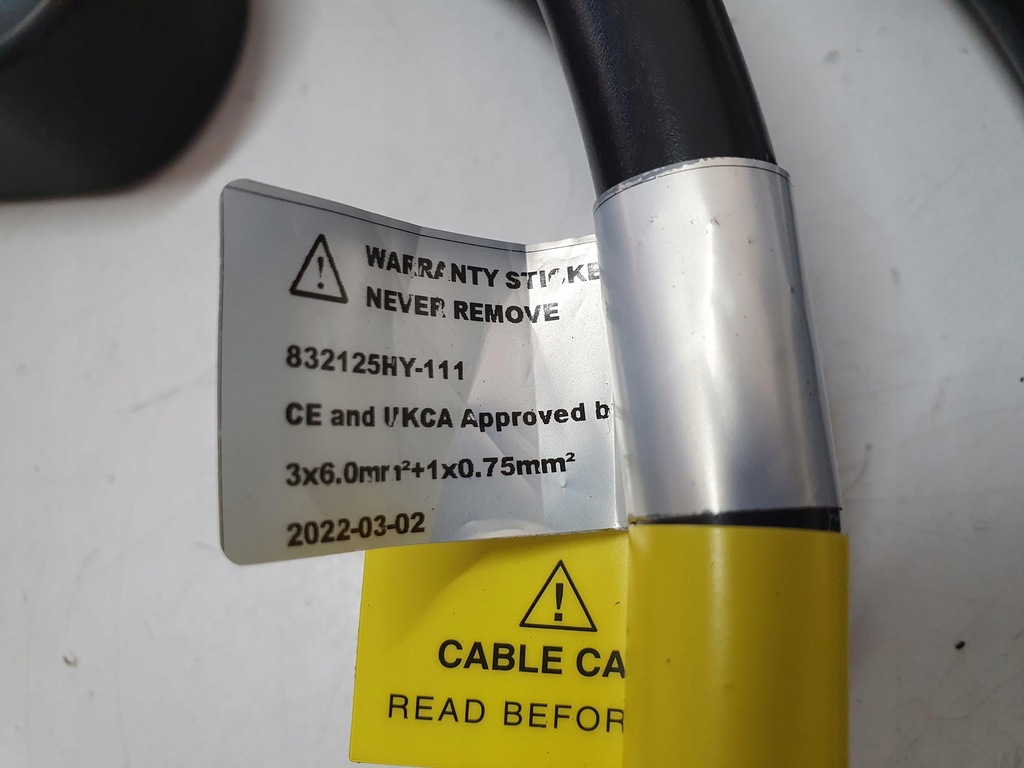 фото №8, Hyundai tucson iv 23r. кабель шланг зарядки 832125hy-111