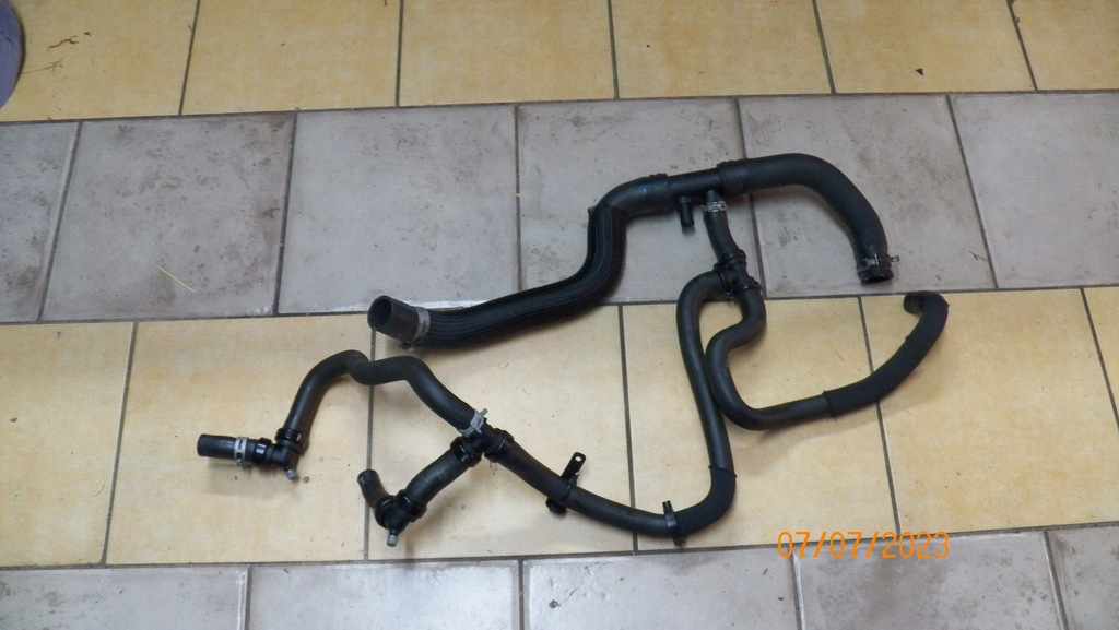 фото №1, Шланг wody магістраль renault kadjar 1.5 dci 215037310r.