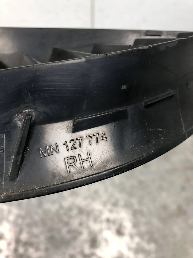 фото №6, Решётка радиатора решётка радиатора правый перед mitsubishi colt vi mn127774