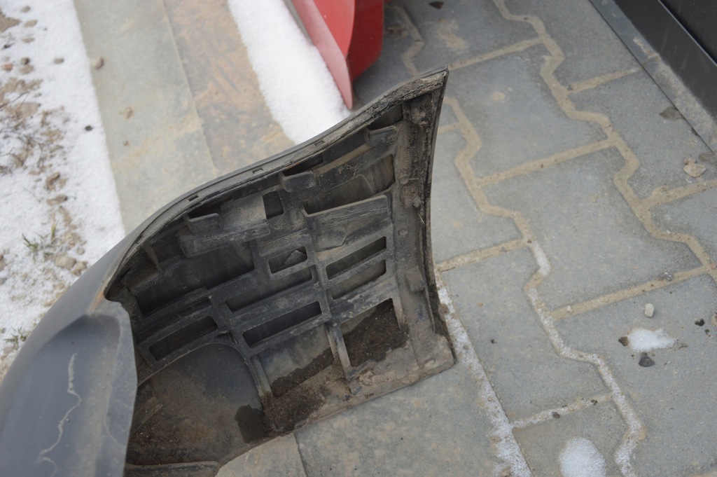 фото №6, Vw caddy iii бампер задняя