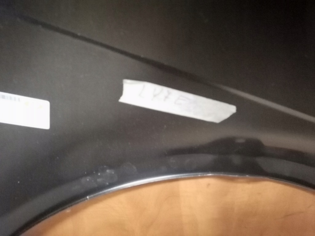 фото №10, Крила передній лівий audi a3 8p lift ly7e 08-