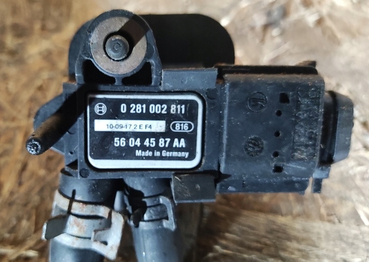 фото №1, Датчик давления dpf jeep patriot compass 2.2 crd 56044587aa