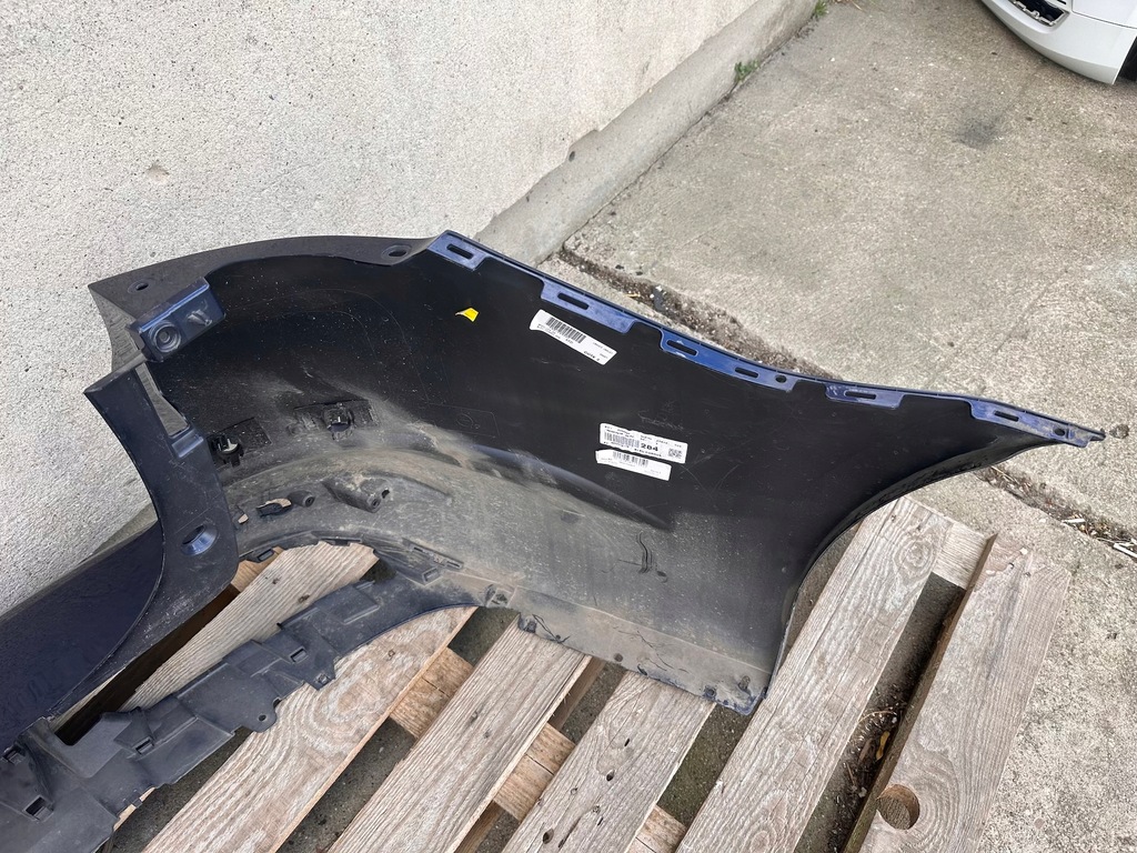 фото №6, Бампер задня задній renault talisman kombi 2015- повний