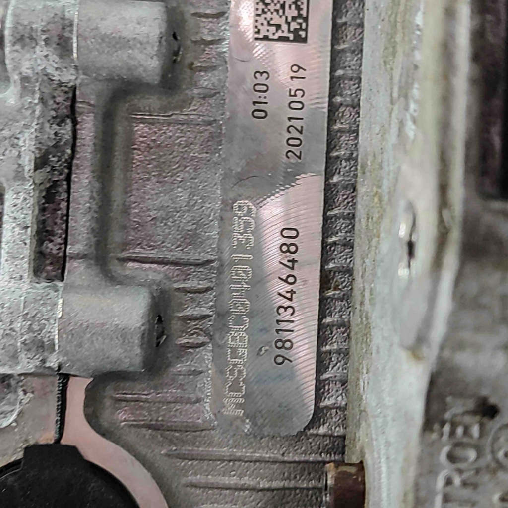 Купити Двигун citroën c3 aircross 2 eb2adts 29862403 1.2l 96kw 2021