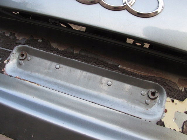 фото №8, Audi a6 c6 2007r. kombi allroad kombi кришка багажника задня багажника з скло lak. ly7e