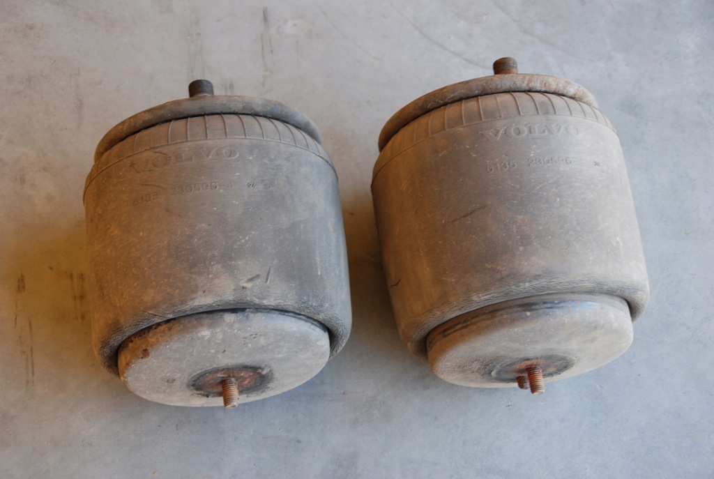 фото №5, Подушка подвеска задняя volvo fh4