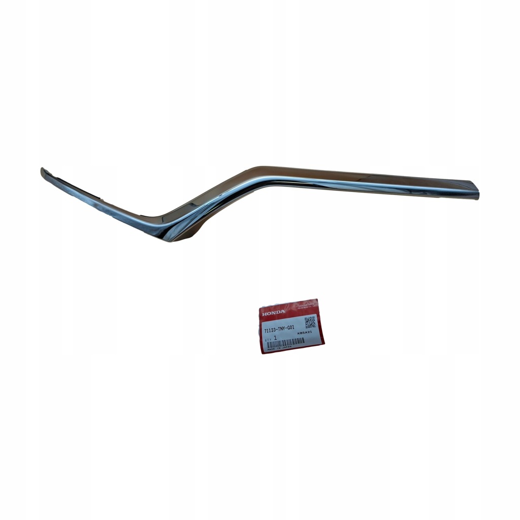 фото №1, Хром молдинг решітка правий перед honda cr-v v 71123tnyg01 orginał