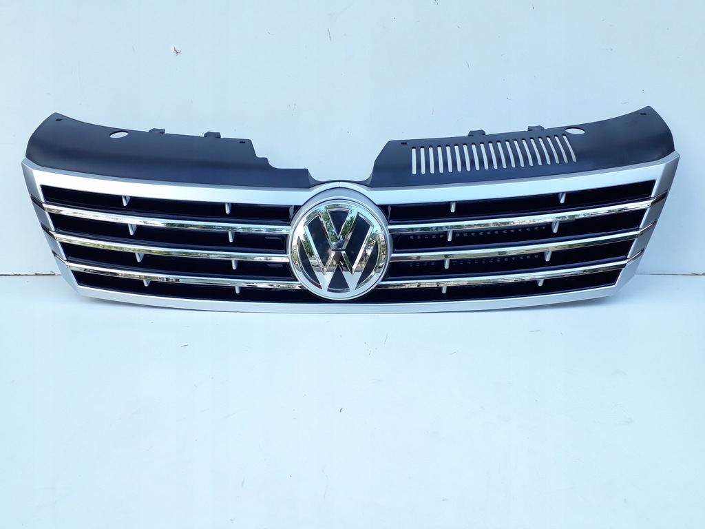 фото №6, Nowa решётка радиатора бампера решётка радиатора vw passat cc lift 12- хром