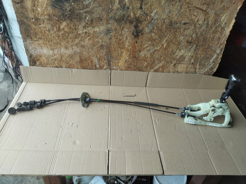 фото №1, Домкрат перемикання передач kia pro ceed i 2,0 crdi