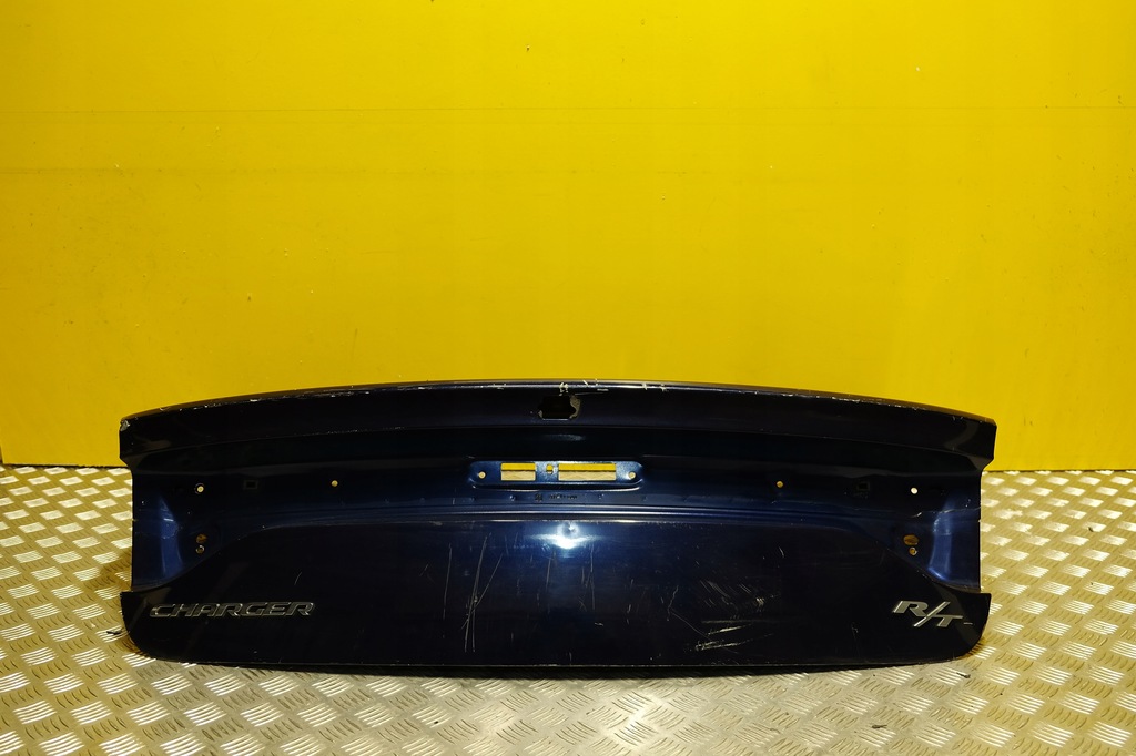 фото №1, Dodge charger 2011-2014 кришка багажника багажника задня usa