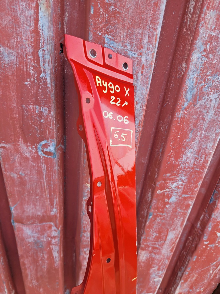 фото №13, Крыло передний левый / правый перед toyota aygo x 2022-