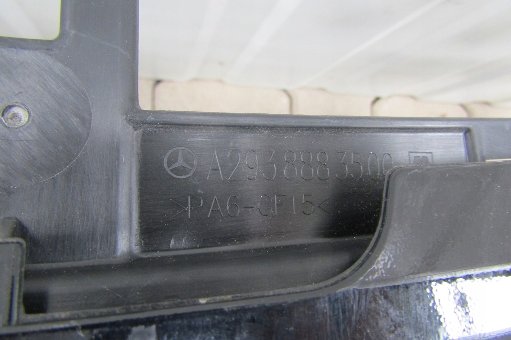 фото №8, Решётка радиатора радиатора решётка радиатора mercedes eqc n293 19-