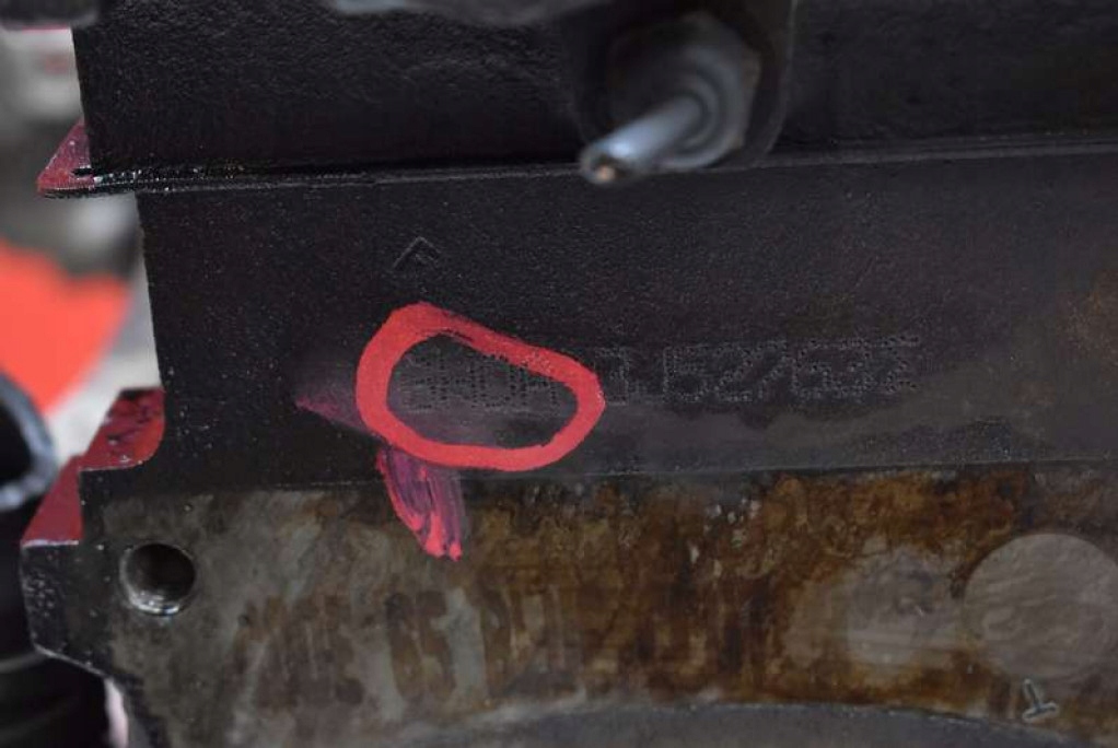 фото №9, Двигатель блок двигателя дизель bhda ford focus mk1 1.8 tddi 75 km 01-07 сжатие