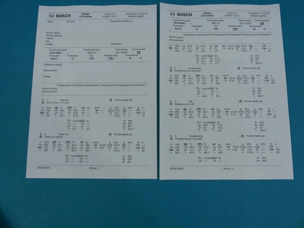 Проверенный насос-форсунка bosch 0414720007 1.4 tdi Цена