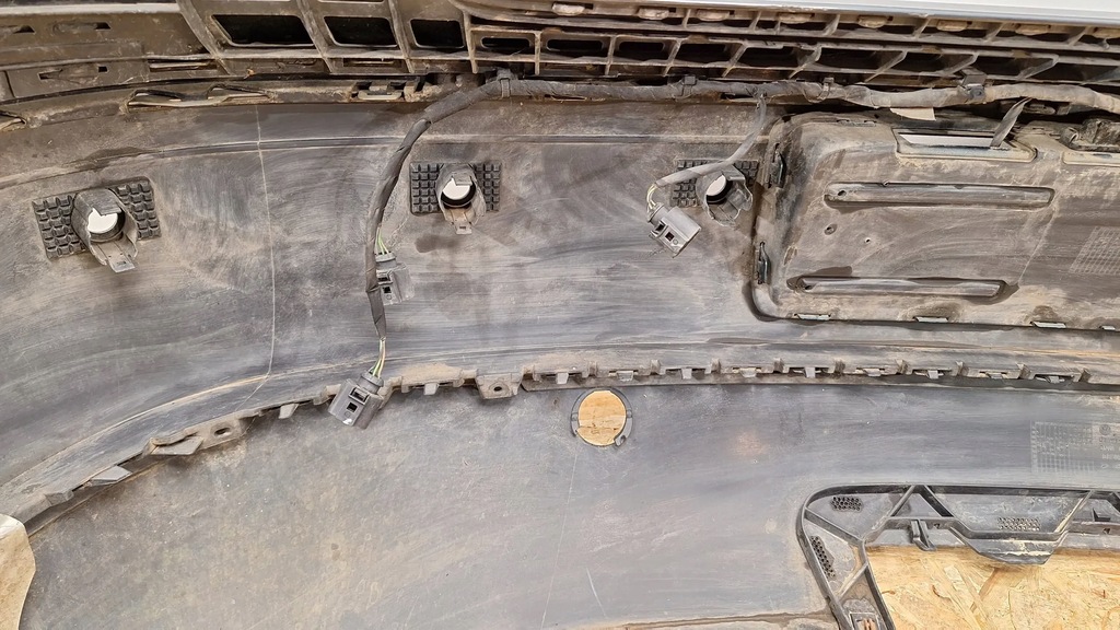 фото №11, Бампер задняя задний хром pdc 3d5807417 vw phaeton