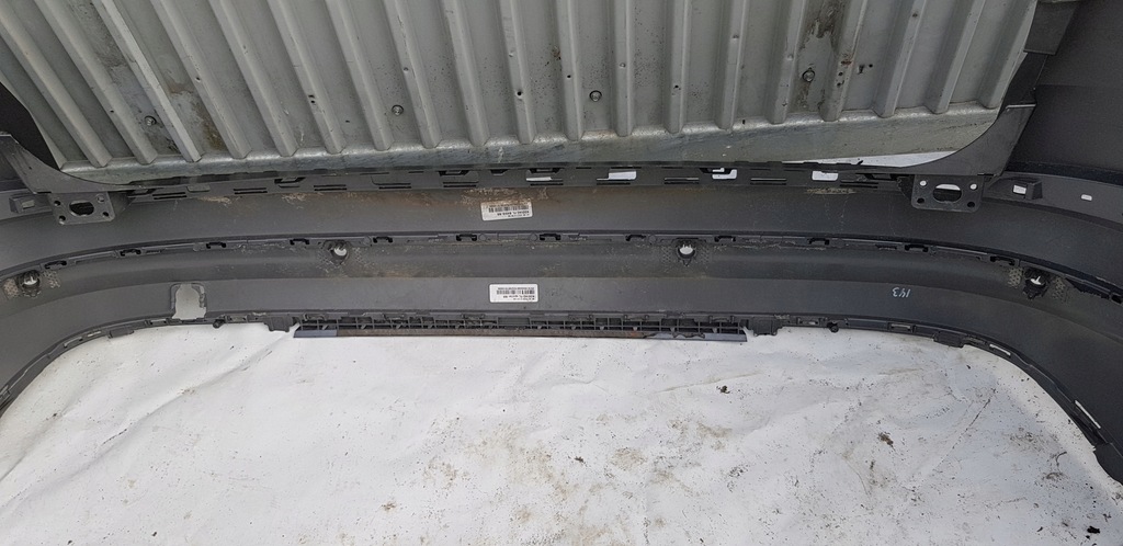 фото №13, Бампер задняя skoda kodiaq lift