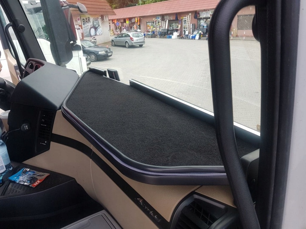 фото №2, Полиця stolik велика mercedes actros mp4 вузька кабіна