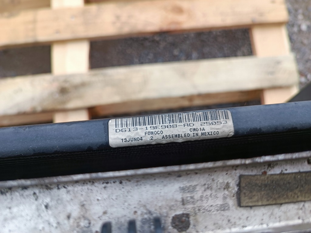 фото №9, Радиатор вентилятор комплект ford flex 3.5 2011-