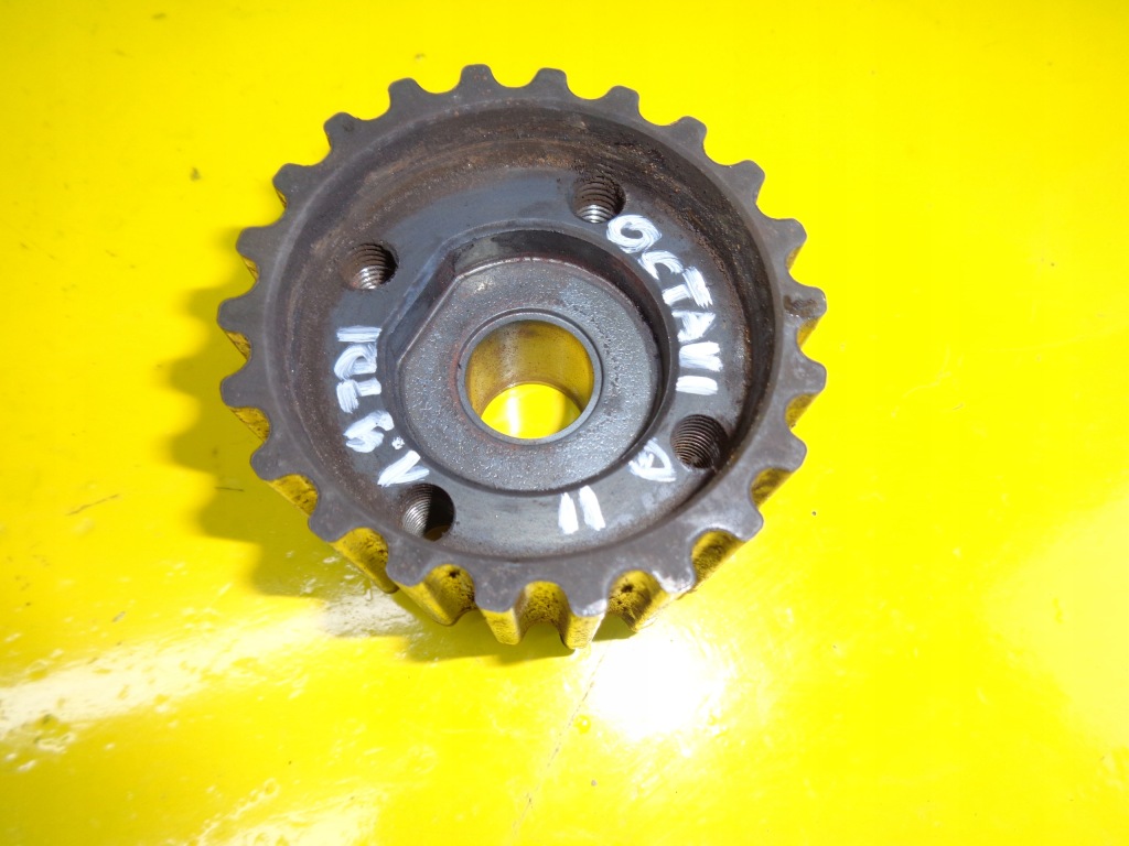 фото №2, Шків колінчастого вала octavia ii