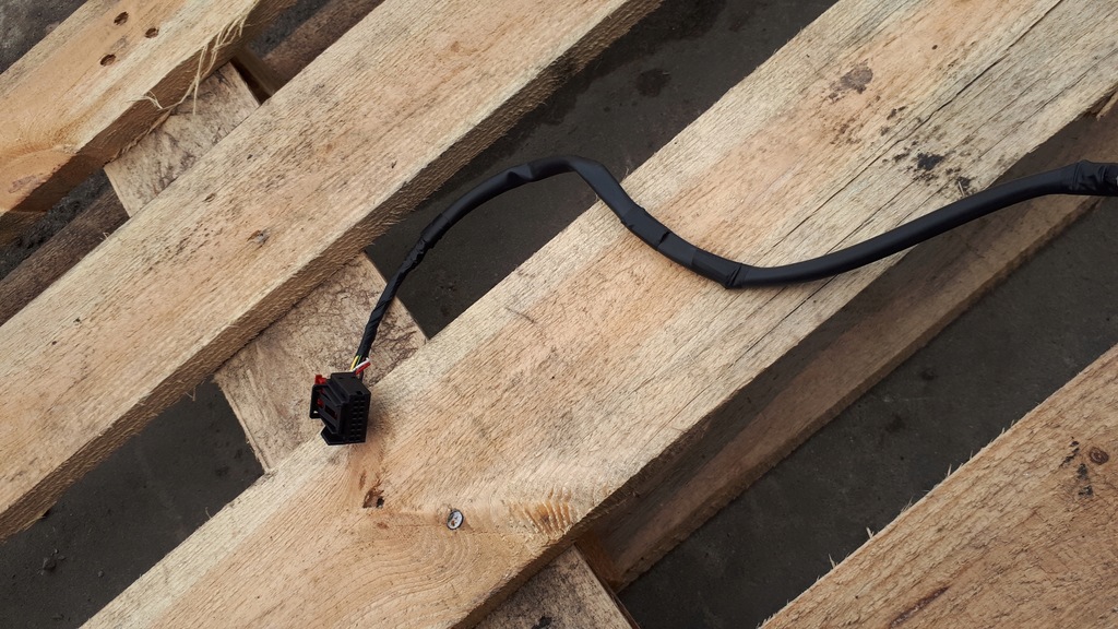 фото №11, A4 b9 8w дзеркало ліва лівий перед 8pin uk lx5r