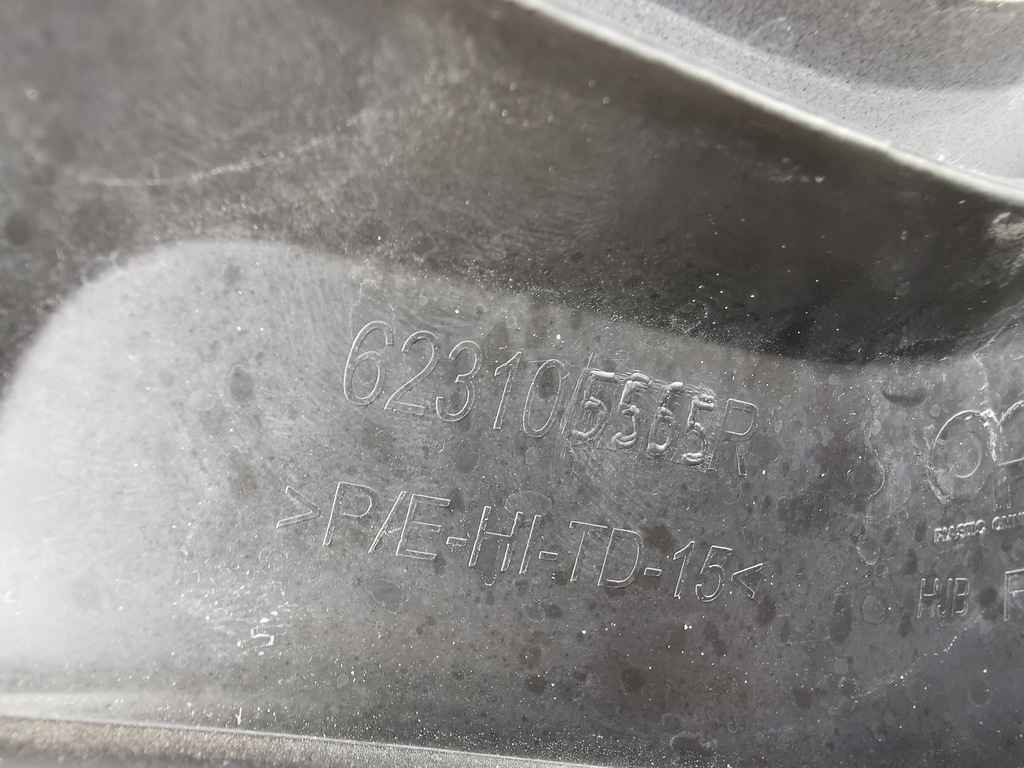 фото №16, Renault captur ii 19- решётка радиатора решётка радиатора бампера перед 623105565r