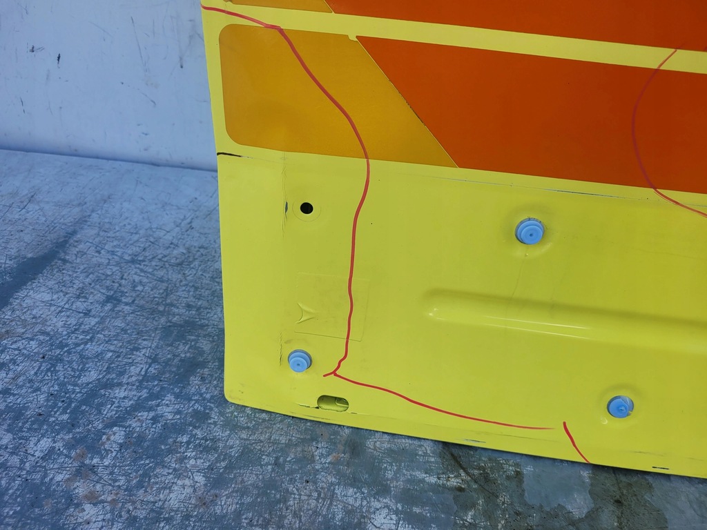 фото №10, Renault master iii 3 двері правий праве задня задні скло