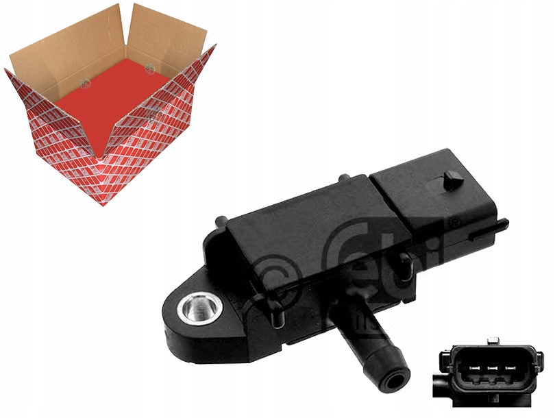 фото №1, Датчик тиску вихлопних газів [febi bilstein]