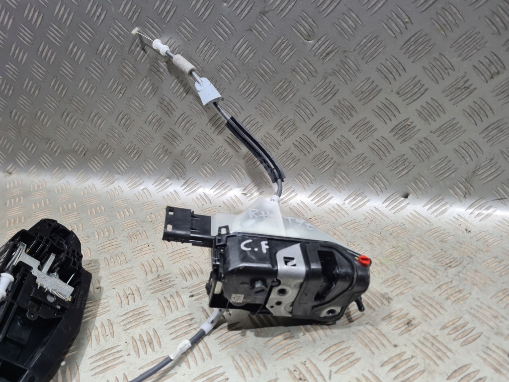 фото №4, Ручка замок дверь правый задняя opel corsa f