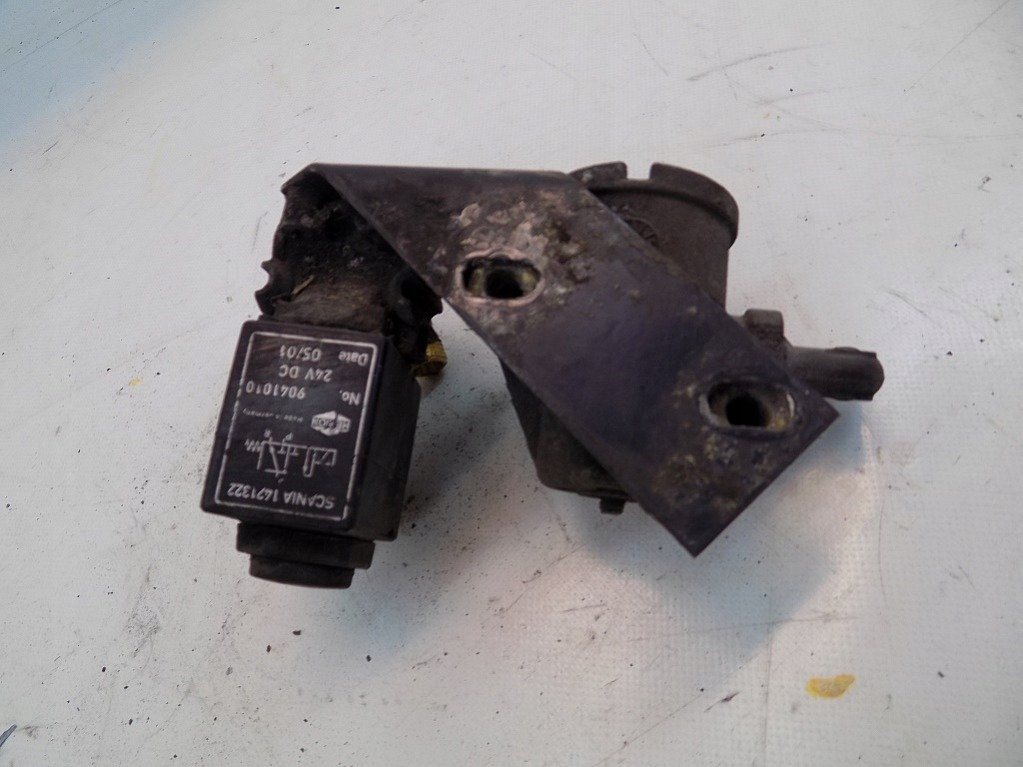 фото №5, Scania 4 114 124 клапан клапаны электроклапан 1421322