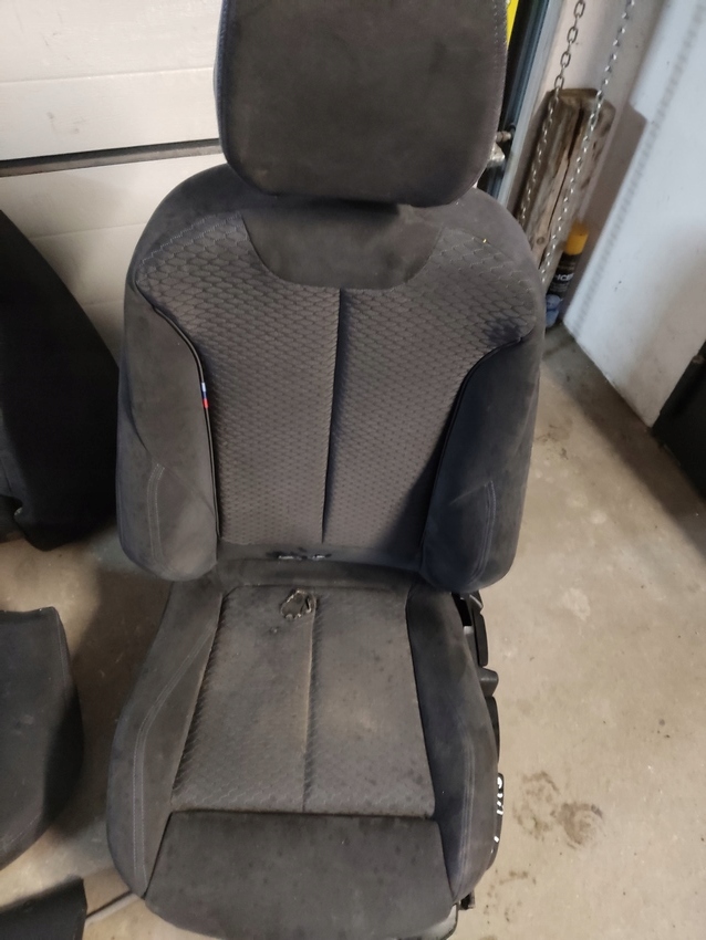 фото №8, Bmw f20 m-pakiet сидіння заднє сидіння обшивки комплект uk