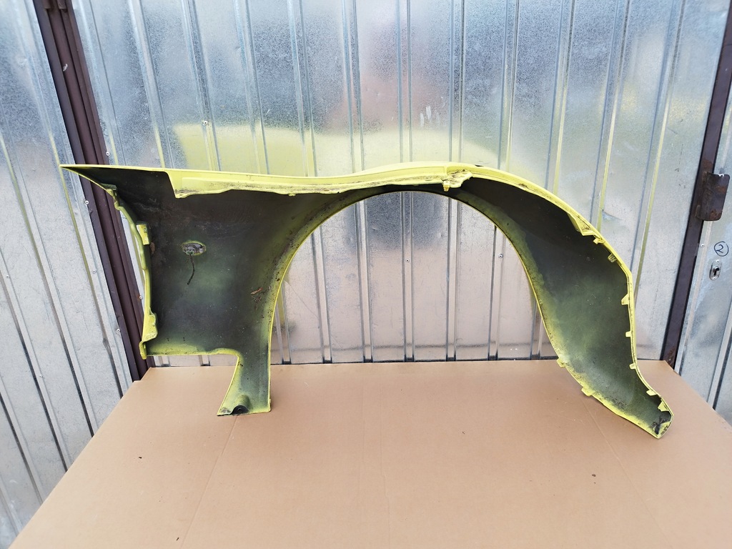 фото №14, Крыло левый перед передний smart roadster 452 lata 2003-2005 жёлтый