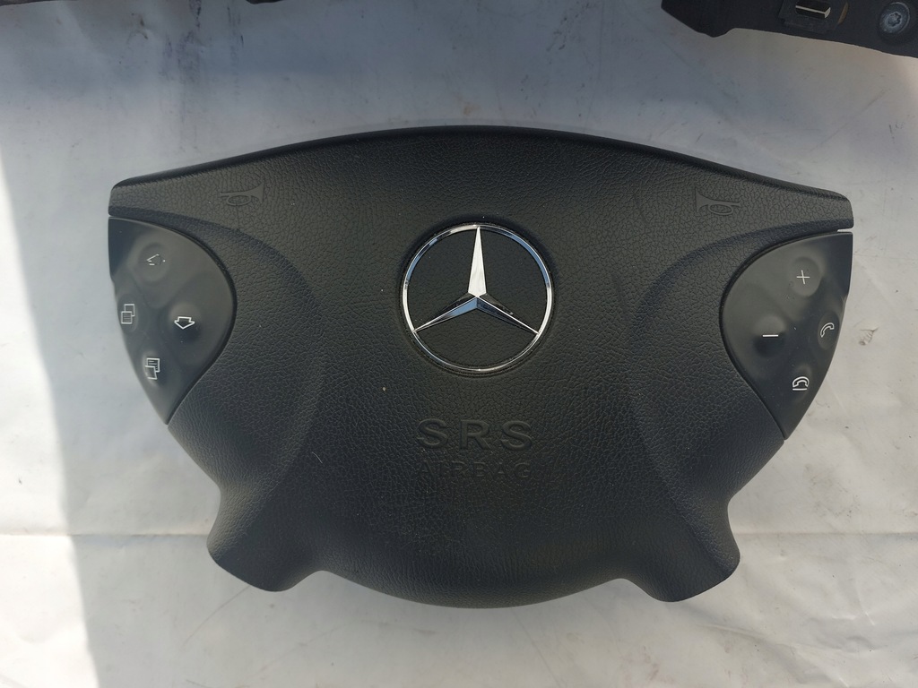 фото №8, Панель приладів приладова, панель приладів подушка безпеки mercedes e klasa w211 eu