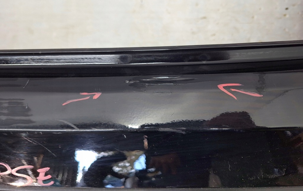 фото №7, Mitsubishi eclipse cross бампер задняя задний