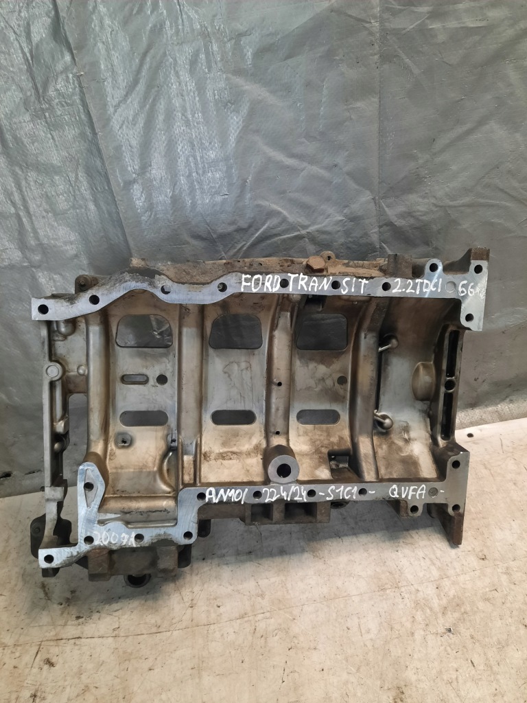 Основание картера масляный ford transit 2.2 tdci qvfa f462b с Разборки