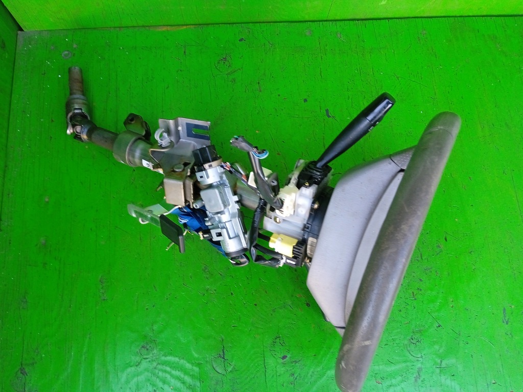 фото №5, Колонка рулевая комплект mazda premacy